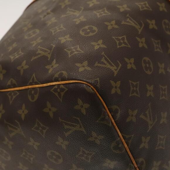 LOUIS VUITTON Monogram Keepall 55 Boston Bag M41424 - Picture 15 of 16